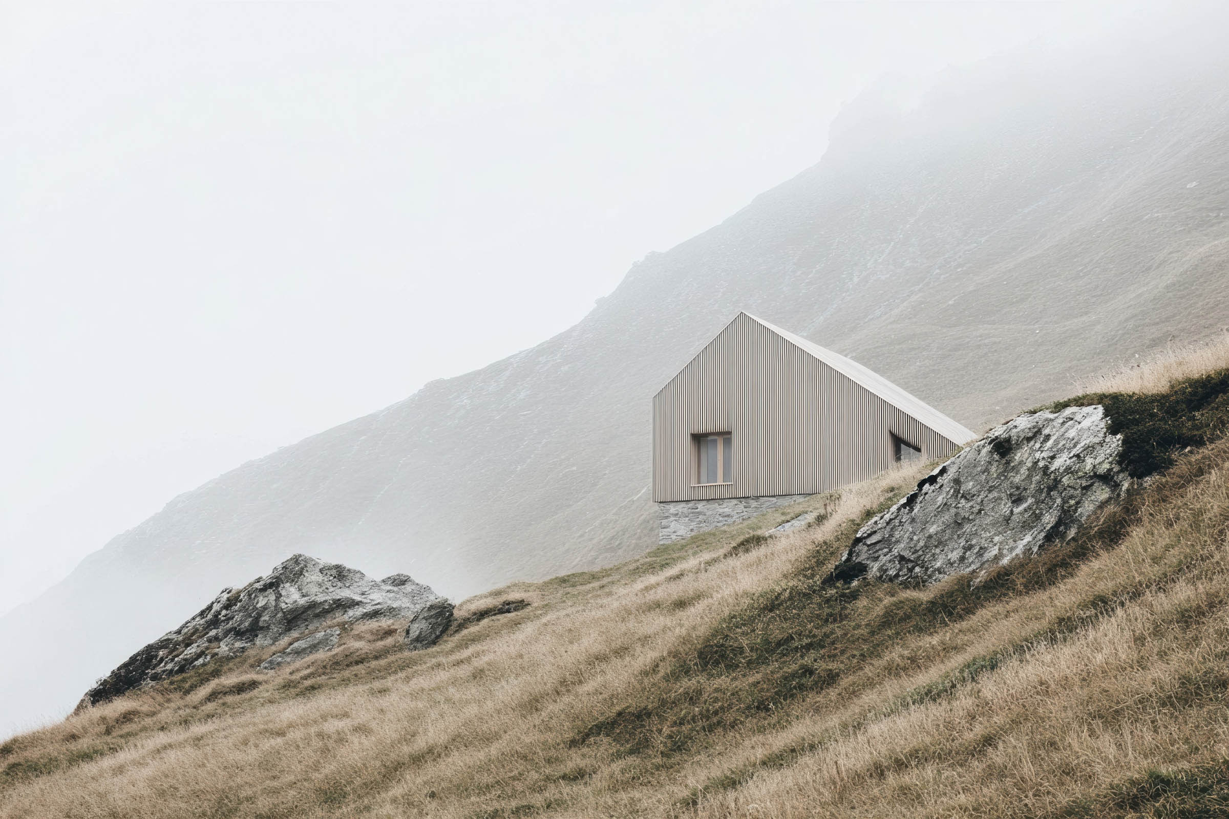 Modern Wooden Cabin
